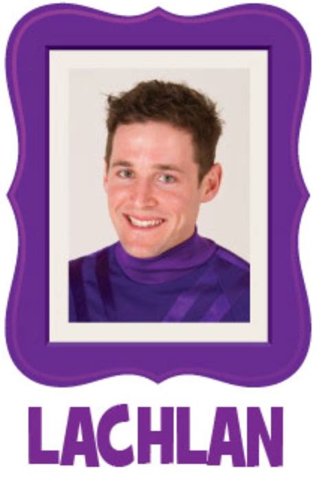 Lachy, the New Purple Wiggle of The Wiggles