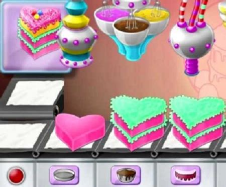 Purble Place Cake Factory Game Online Play Now