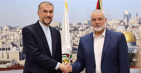 Haniyeh Says Resistance Stands ‘Strong, Resolute’ as Israel Says Ready ...