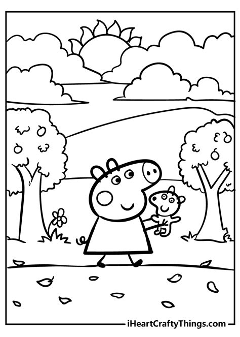 Peppa Pig Coloring Pages