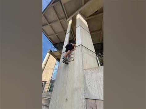 Passe muraille parkour - YouTube