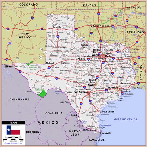 Adobe Walls Texas Map | secretmuseum