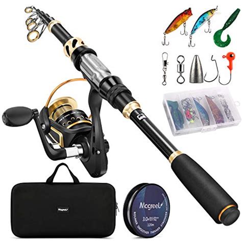 5 Best Telescopic (Collapsible) Fishing Rod and Reel Combo of 2022 [Top ...