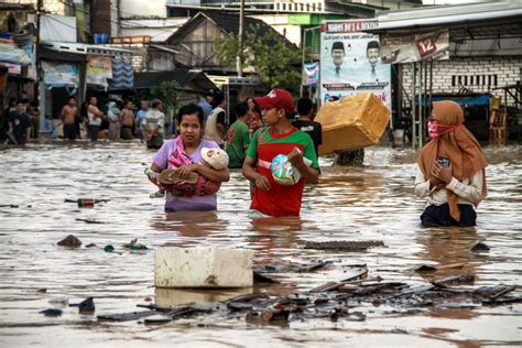 Mencari Akar Masalah Banjir di Kota Besar Indonesia - Mongabay.co.id