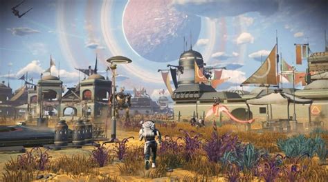 No Man's Sky Frontiers Update Adds Planetary Settlements, Overhauls ...