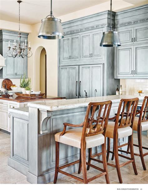 Concept Blue French Country Kitchen, New Inspiraton!