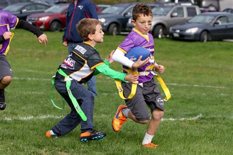 Flag Football Leagues Could Help Preserve Future Of Football