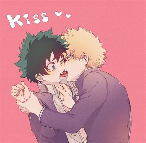 KatsuDeku 勝デク Kacchan Deku Bakugou x Midoriya Cute bakudeku ...