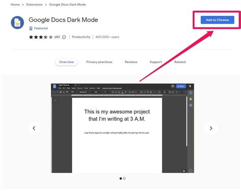 How To Make Google Docs Dark Mode On Windows 10 - buickcafe.com