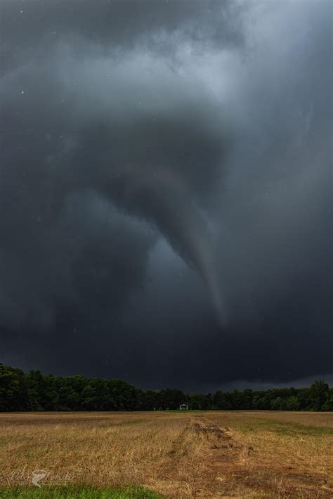 ITAP of a rope-out tornado in North Carolina : r/itookapicture