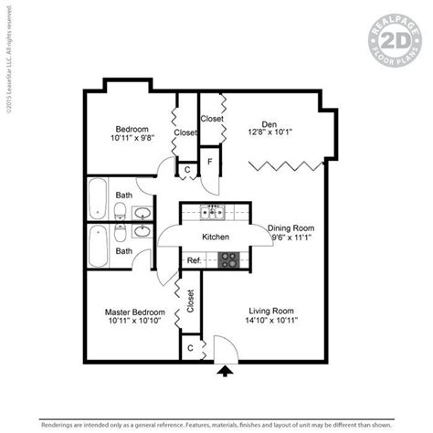 Floor Plans - Westridge Apartments