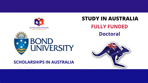 FULLY FUNDED SCHOLARSHIP AT BOND UNIVERSITY, AUSTRALIA 2021 ...