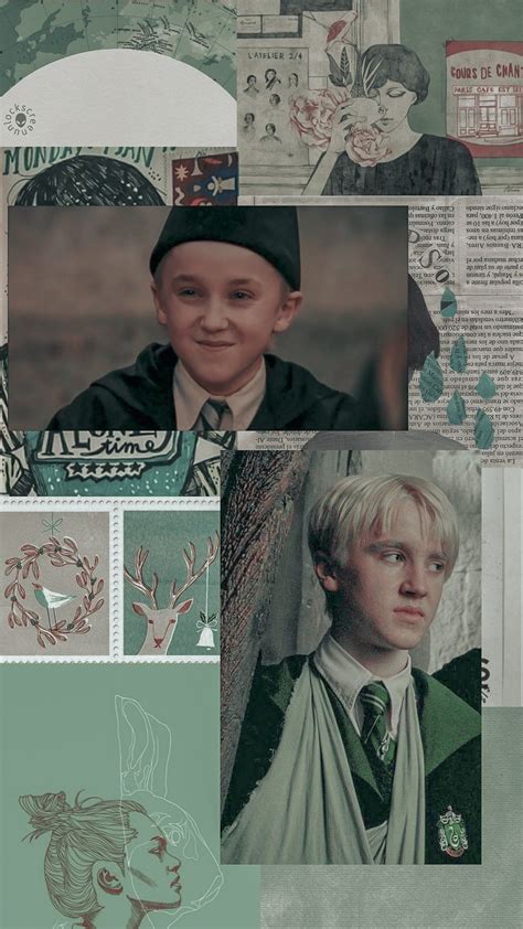 Draco Malfoy Aesthetics Wallpapers - Wallpaper Cave