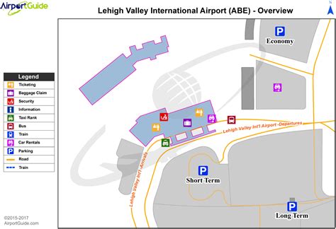 Abe Airport Terminal Map