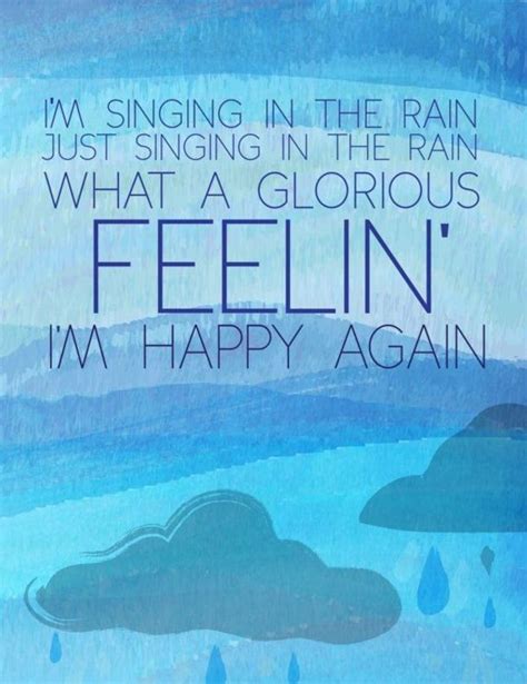 10 Music Quotes & Sayings | Singing in the rain, Inspirational quotes ...