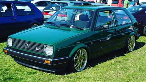 Volkswagen Modified Cars in 2020 | Volkswagen golf mk2, Modified cars ...