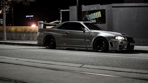 Nissan Skyline R34 Wallpapers - Wallpaper Cave