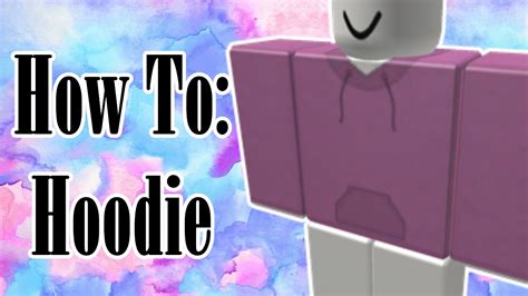 Roblox Hoodies Template