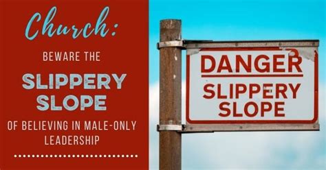 Slippery Slope Examples In Advertising