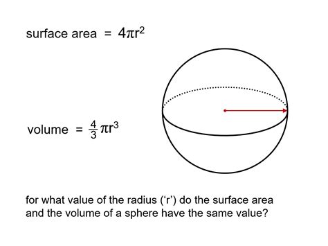 MEDIAN Don Steward mathematics teaching: sphere volume and surface area