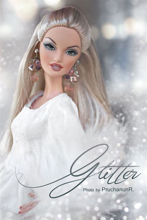 Glitter | Glamour dolls, Barbie girl, Barbie hair