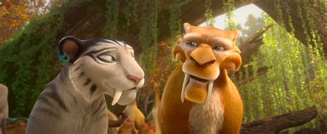 Saber Tooth Tiger Ice Age Movie