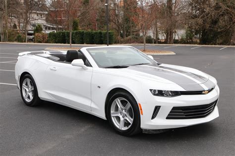 Used 2017 Chevrolet Camaro 1LT convertible LT For Sale (Sold) | Auto ...