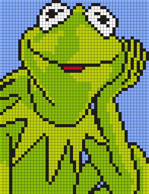 Frog Pixel Art Pixel Art Pixel Art Grid Pixel Art Pattern | Images and ...