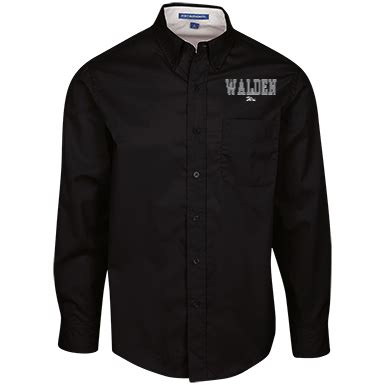 Walden University Casual Woven Shirts Custom Apparel and Merchandise ...