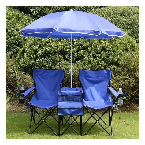 Folding Camping Chairs, Folding Camping Chairs with Umbrella and Table ...