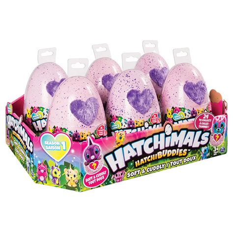 Spin Master HATCHIMALS PLYŠÁCI - E-shop s hračkami - TOYSSHOP.cz