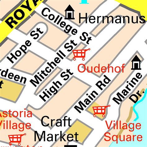 Hermanus Map by MapStudio | Avenza Maps