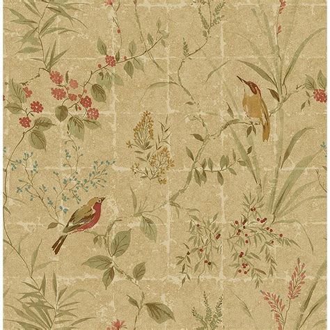 Beacon House Imperial Green Garden Chinoiserie Wallpaper-2669-21704 ...