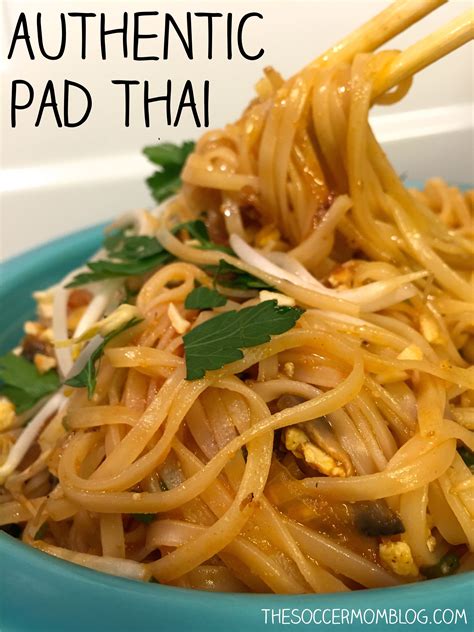 An easy and authentic Pad Thai noodle recipe to make your favorite take ...