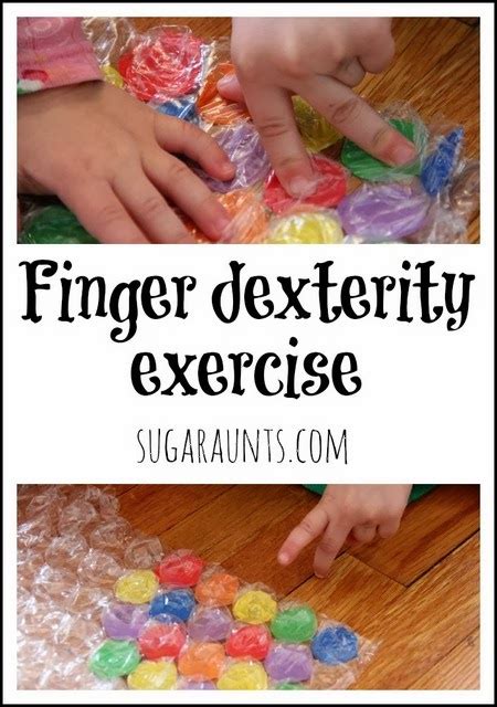 Finger Dexterity Exercises - The OT Toolbox