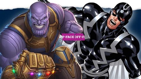 Black bolt vs Thanos An In-Depth Analysis of Who Would Really Win?