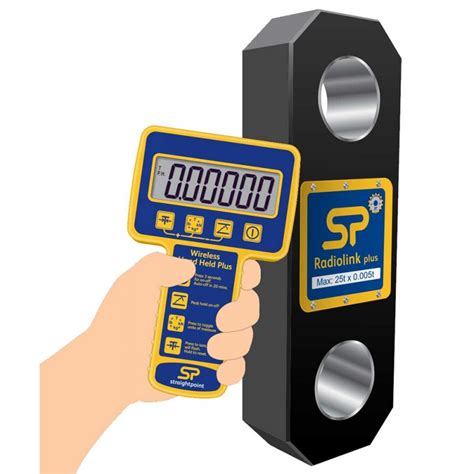 RLP RadioLink Plus Wireless Tension Load Cell - Total Weighing ...