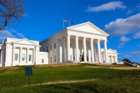 Virginia State Capitol | Architecture Richmond