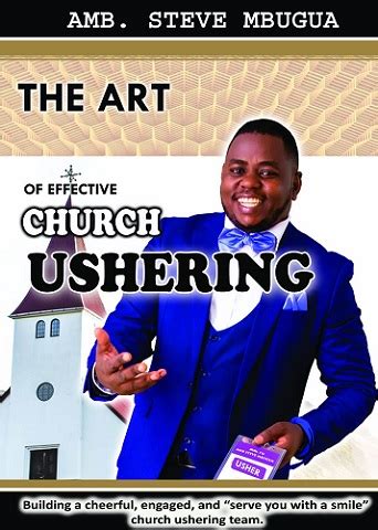 How to be a GREAT Church Usher: A course for Church Ushers | Amb Steve ...