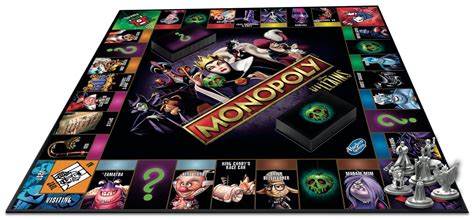 MONOPOLY Disney Villains Juegos de tablero Juguetes y juegos futakuchi ...