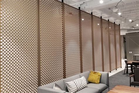 Decorative Screen Panels: 10 Ways to Improve Your Office Design