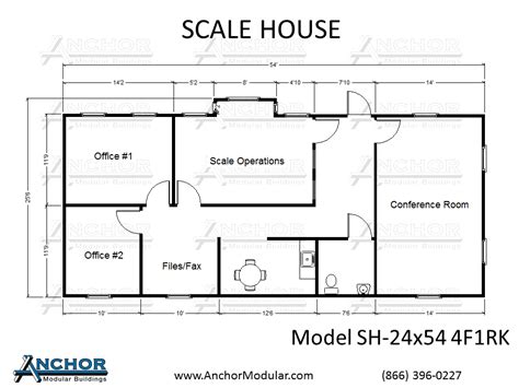 Custom Modular Building Floor Plans