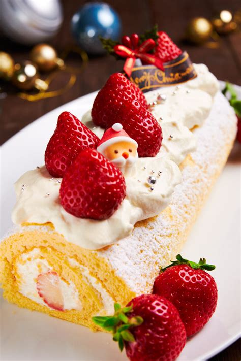 Japanese Christmas Cake Recipe (クリスマスケーキ)