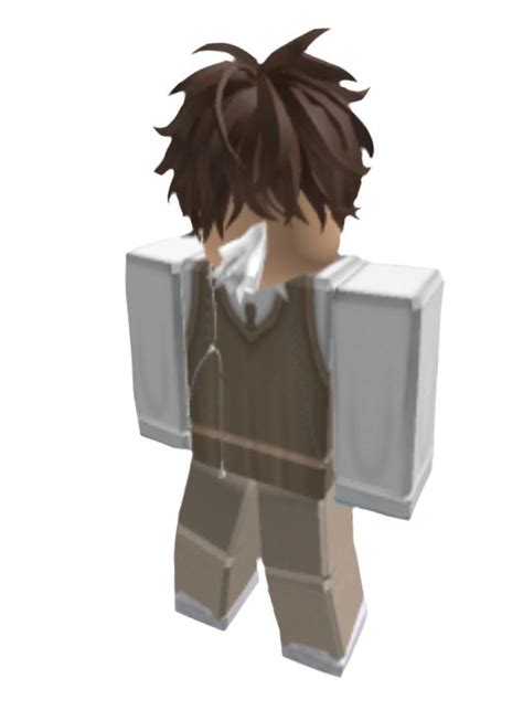 Roblox Avatar Soft Cute Boy Transparent Background | Roblox, Roblox ...