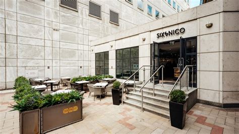 Six by Nico Canary Wharf, London - Restaurant Review, Menu, Opening Times