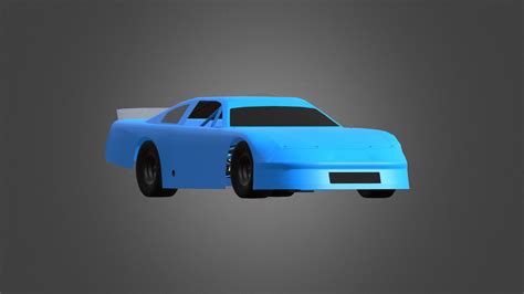 Late model Stock Car - Download Free 3D model by damiandelange2014 ...