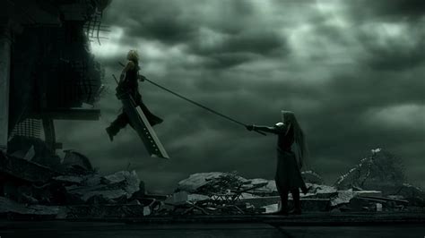 HD wallpaper: final fantasy vii advent children sephiroth 1920x1080 ...