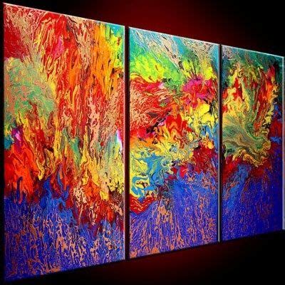 coral painting abstract | Coral Sea - Paintings (abstract)by Mary Capan ...