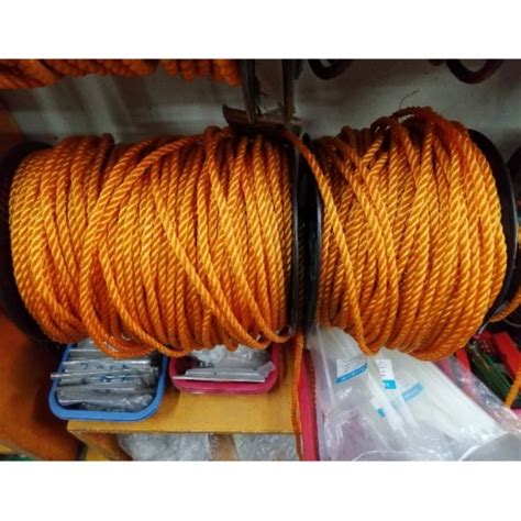 Nylon Rope (Tingi per 10 meters) (Lubid / Tali) | Shopee Philippines