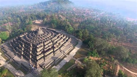 Borobudur Temple Aerial Videography Drone Dji InspireOne - Candi ...